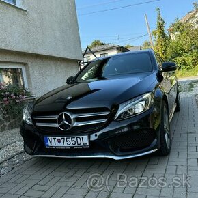 Predám Mercedes C  2.2 AMG line S205