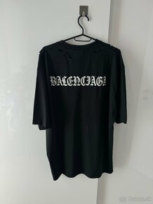 Balenciaga black tee