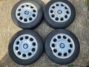 SKODA OCTAVIA GOLF4SEAT LEON 195/65 R15 5X100PLECHOVE DISKY - 1