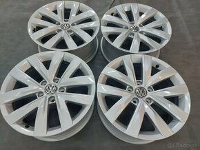 5x112R17 elektrony orig.VW ARTEON-SHARAN II-PASSAT-GOLF - 1