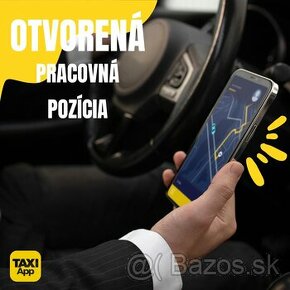 Pridaj sa k našej flotile TAXI App a získaj 100% zárobku