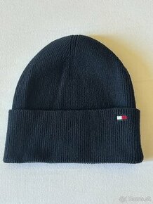 TMAVOMODRÁ UNISEX ČIAPKA zn.TOMMY HILFIGER - 1