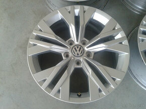 ALU disky 5x112 R17 7J ET38 ORIGINAL VOLKSWAGEN PASSAT - 1