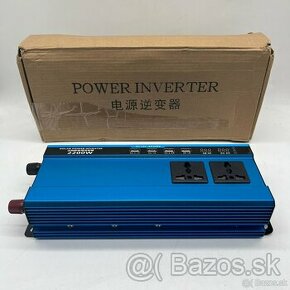 Menič napätia 2200W DC 12V na AC 220V