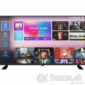 43palcový LED UHD Smart TV Tesla T2KYD43 - 1