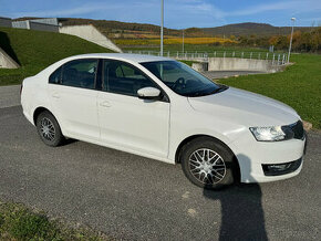 predám ŠKODA Rapid sedan 1.4 TDi 66kW biela - 1