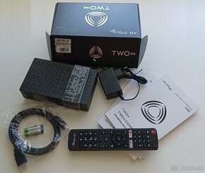 Predám nový Sat.prijímač/Android box AB IPBox TWO 2xDVB-S2X