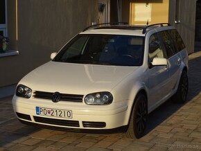 Golf 4 variant 1.9 TDi