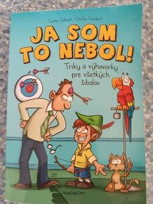 Predám  knihu "Ja som to nebol"