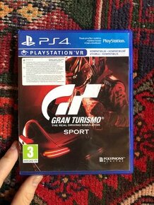 Gran Turismo Sport PS4 hra