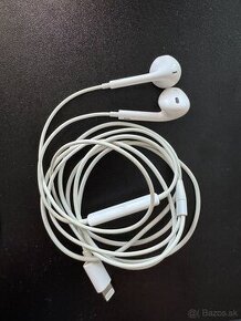 Slúchadlá Earpods lightning konektor