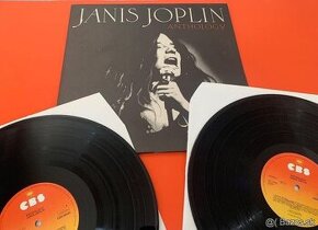 JANIS JOPLIN - 2LP ANTHOLOGY.