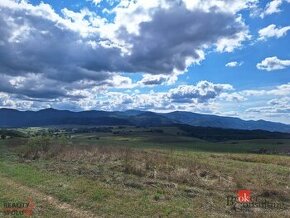 Pekný pozemok v Heľpe - Nízke  Tatry na predaj