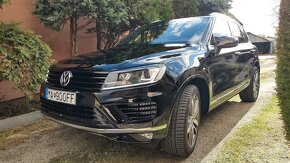 VW TOUAREG 3.0TDI - 193KW R-line r.v. 2015