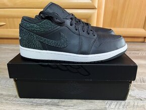 Nike Jordan 1 Low - Black Elephant Limited NOVÉ