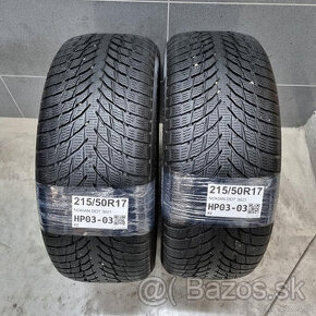 Zimné pneumatiky 215/50 R17 NOKIAN DOT3621