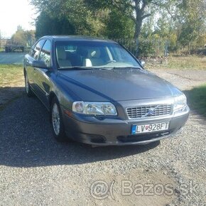 Volvo S80 D5 120kw platím prepis