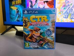 CRASH TEAM RACING NITRO FUELED PS4