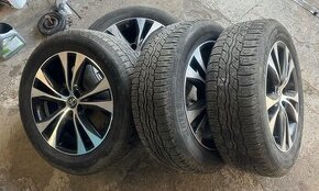 Letne pneumatiky BRIDGESTONE DUELER H/T 687 - 235/55/R18