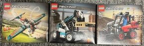 P: Lego technics 42116,  42117 a 42133