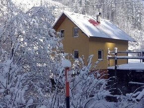 Chata na Silvester Oščadnica