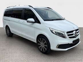 Prenájom VAN 7 miestneho auta Mercedes Benz V trieda, 4x4