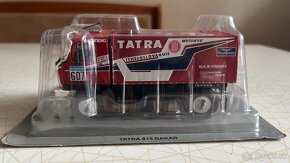 TATRA 815 4x4 Dakar 1:43 DeaGostini