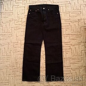 Levis 501 čierne 32/30