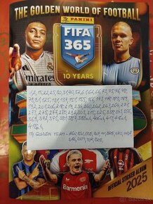 Samolepky FIFA 365 2025