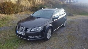 Volkswagen Passat alltrack