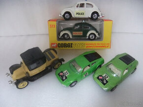 CORGI Ford GT70,VW1200 Polizei,Corgi Classics Renault 1910