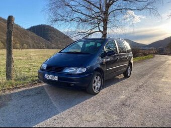 Predám Volkswagen sharan 1997 carat verzia