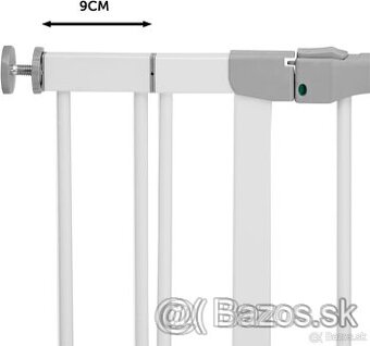 Predĺženie "9 cm" na detskú bezpečnostnú zábranu "Hauck"