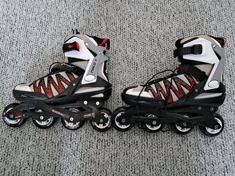 Kolieskove INLINE korcule Spokey HALO II