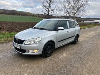 Škoda Fabia combi 1,6 TDi