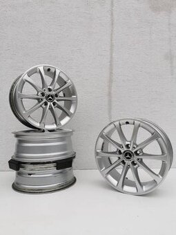 Mercedes A, B original alu disky  5x112 R17 ET44