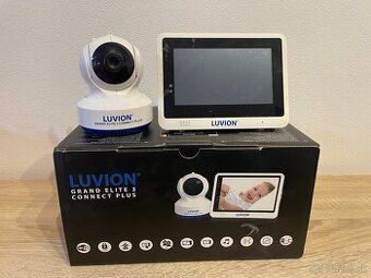 Predám baby monitor Luvilon grand elite 3 s monitorom