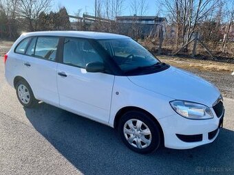 ŠKODA FÁBIA 1.2TSI KLÍMA R.V.2014 105.000KM