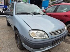 CITROEN SAXO - PRODEJ POUŽITÝCH NÁHRADNÍCH DÍLŮ