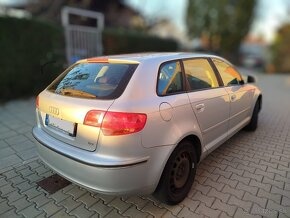 Audi A3 1.6 benzín, rok výroby 2005