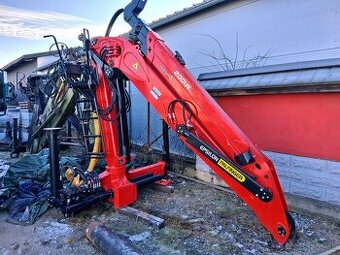 hydraulicka ruka Epsilon M100 po GO