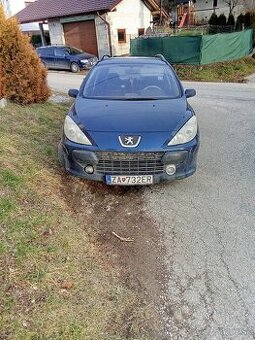 Predám Peugeot 307 SW 1,6 HDI