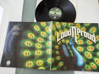 NAZARETH „ Loud n Proud “ /Vertigo 1974/rozkl. ob skvely sta