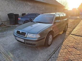 Škoda Octavia combi 1.9 TDI 74 kw, 4 x 4