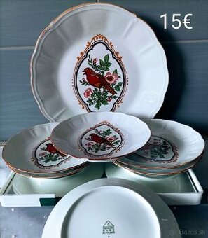 Porcelánový set