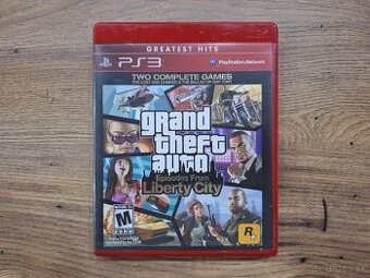 Grand theft Auto Episodes from Liberty City na PS3