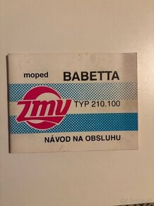 Babetta 210 ZMV Návod na obsluhu