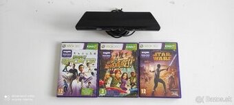 Kinect+3 hry (xbox360) - 1