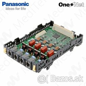 Panasonic KX-TDA3180X Karta 4 analógových vstupných liniek