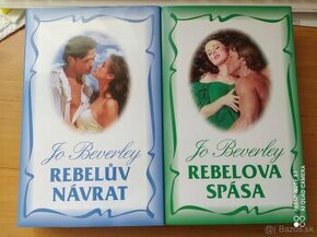 Rebelův návrat , Rebelova spása - Jo Beverley - CZ jazyk